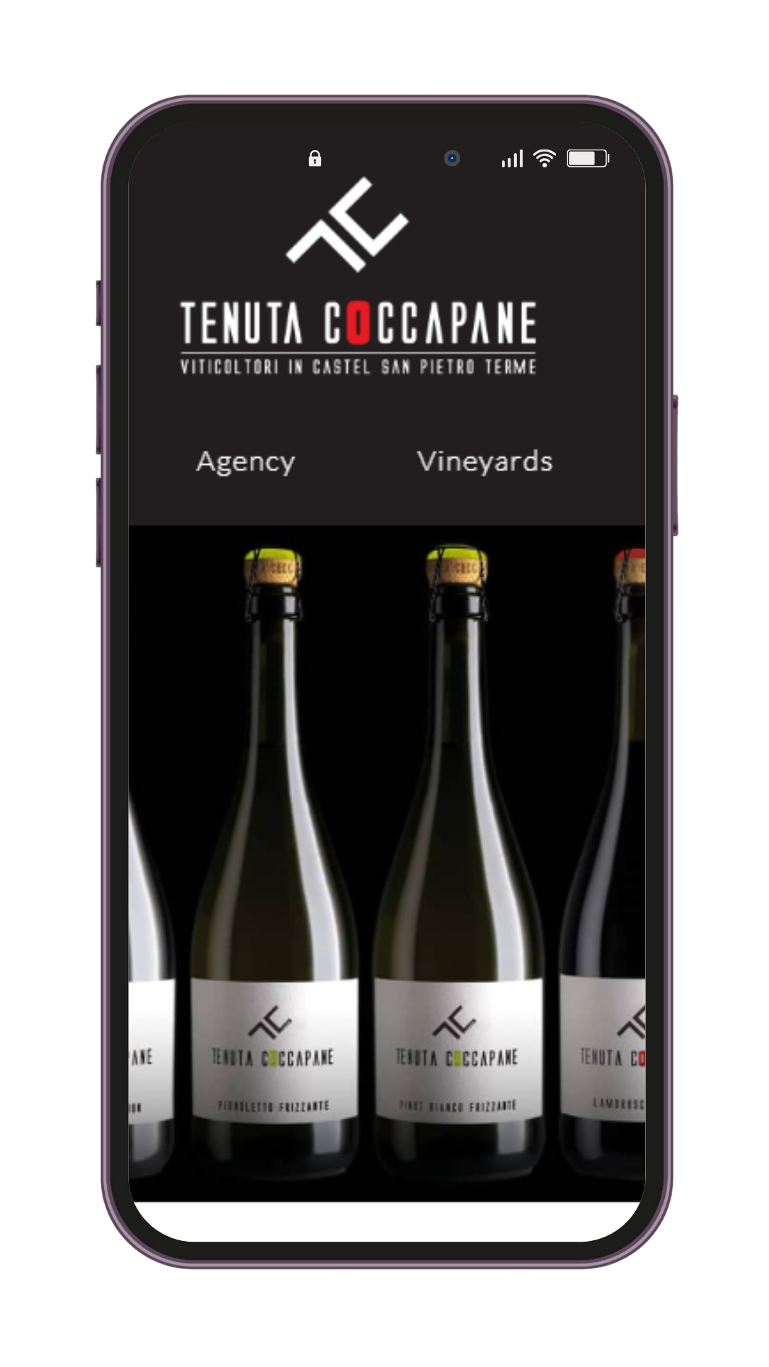 Cantina: Coccapane