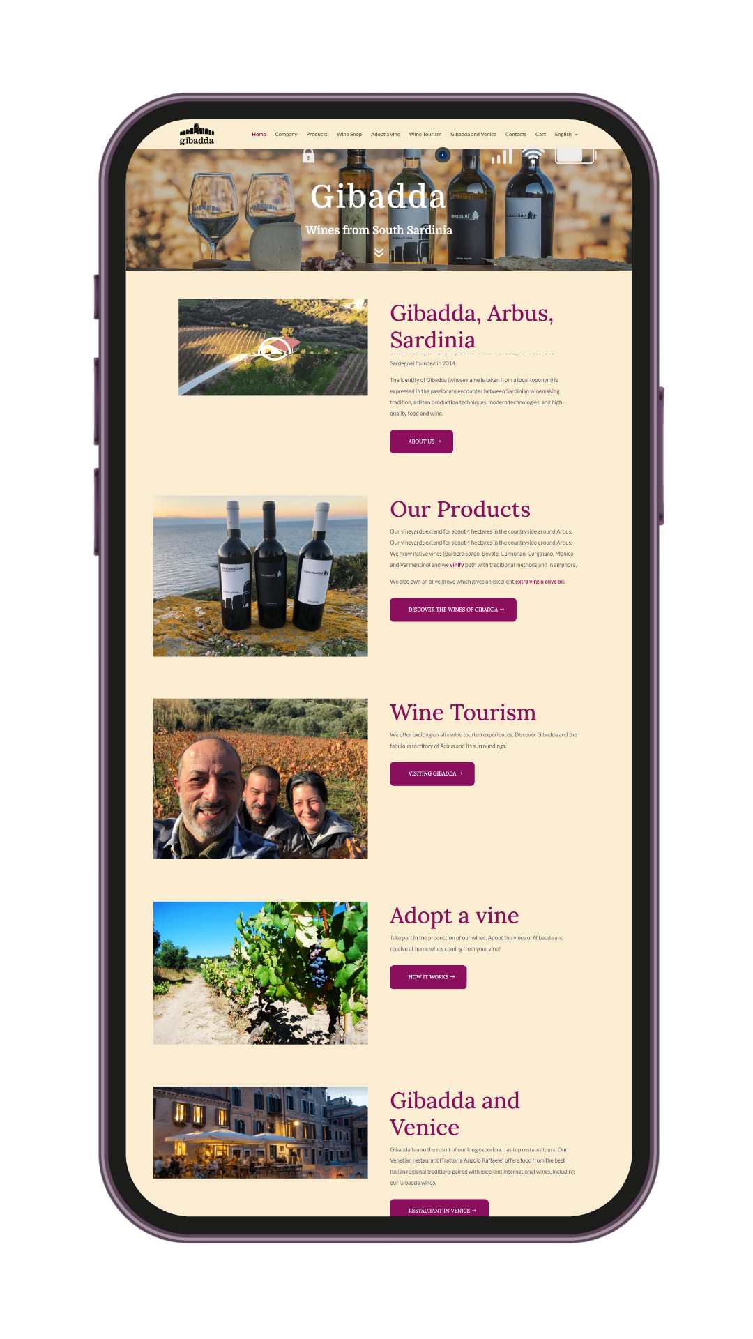 Cantina: Gibadda
